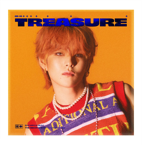 TREASURE 2ND MINI ALBUM - THE SECOND STEP : CHAPTER TWO (DIGIPACK VER.)